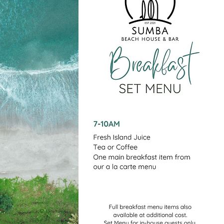 Sumba Beach House Waikabubak Dış mekan fotoğraf