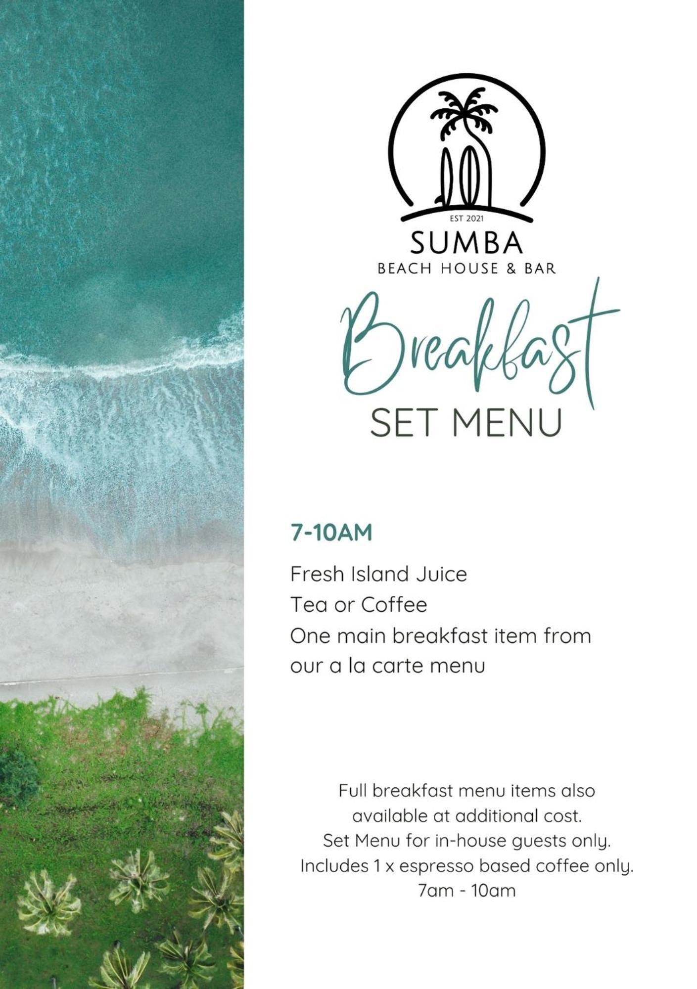 Sumba Beach House Waikabubak Dış mekan fotoğraf